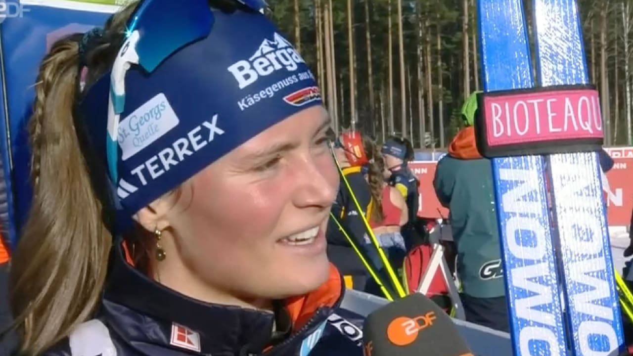 Marlene Fichtner: Germany's New Biathlon Star Makes World Cup Debut