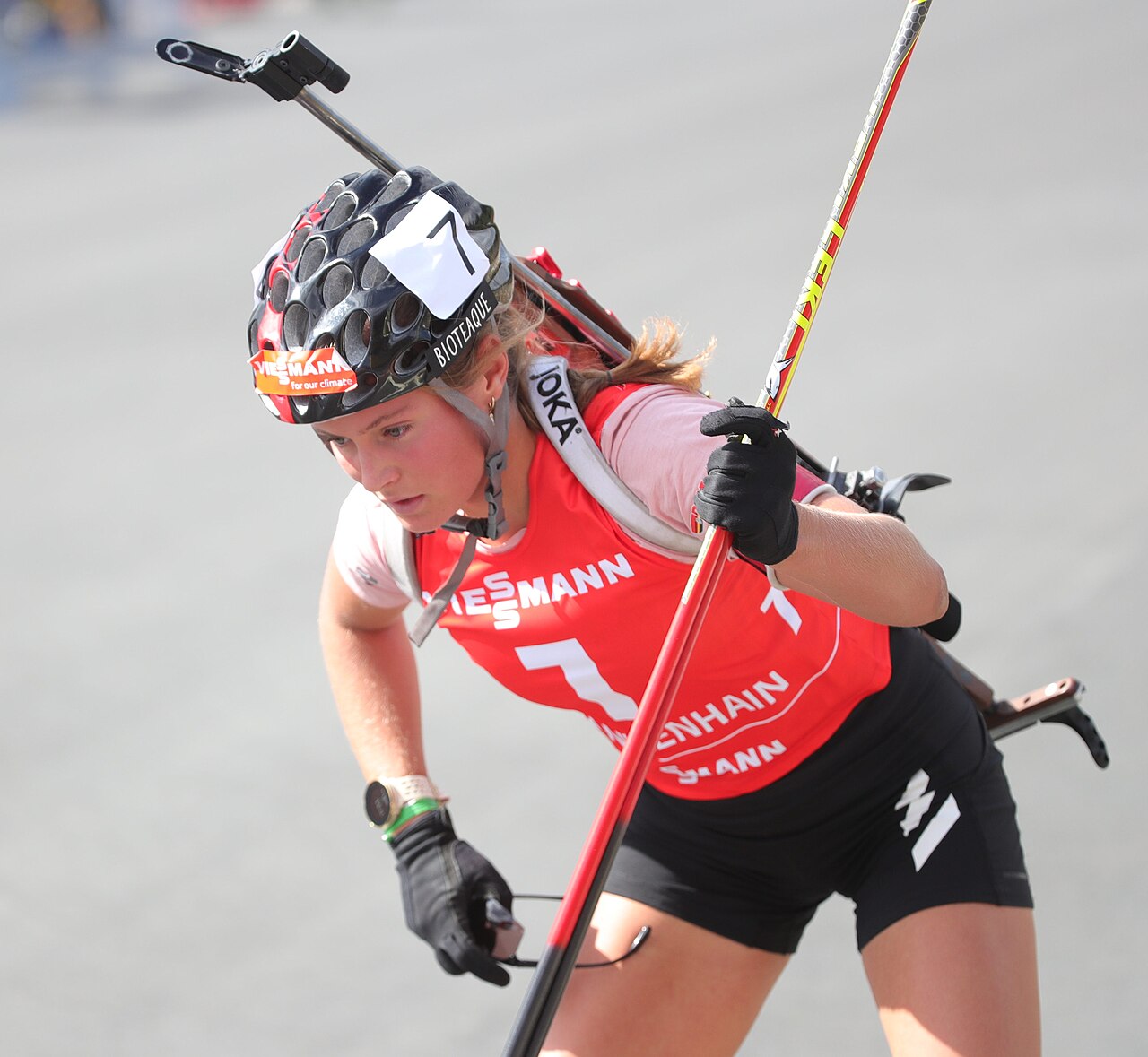 Marlene Fichtner: The Rapid Ascent of a German Biathlon Talent